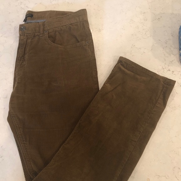 banana republic mens corduroy pants